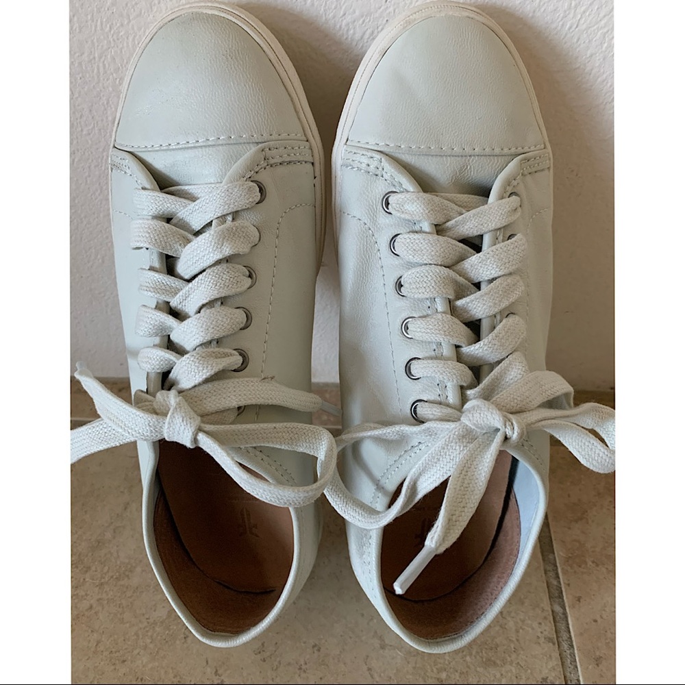 Frye Mindy Womens Low Lace Sneaker